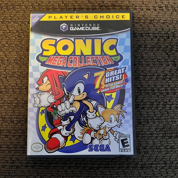 Video Games & Consoles Sonic Mega Collection Gamecube Poshmark